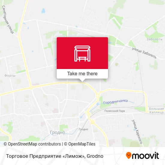 Торговое Предприятие «Лимож» map