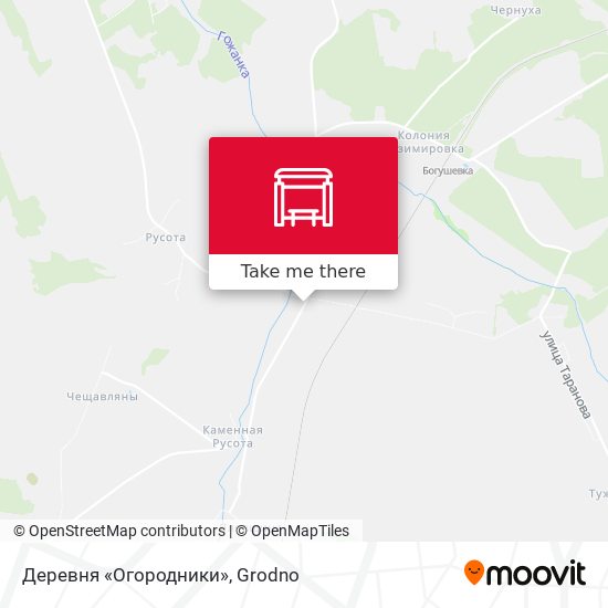 Деревня «Огородники» map