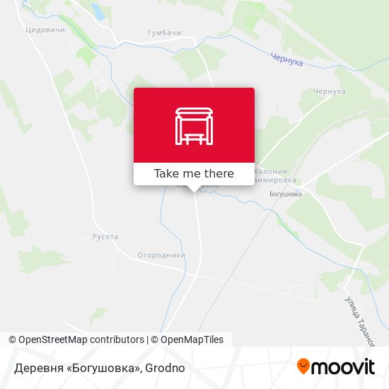 Деревня «Богушовка» map