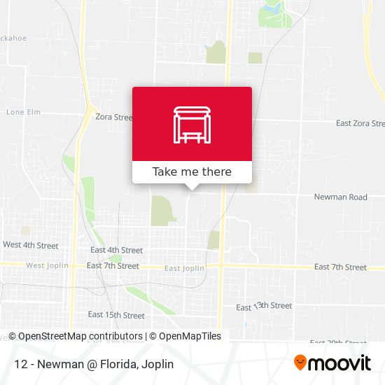 12 - Newman @ Florida map