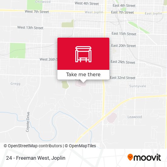 24 - Freeman West map