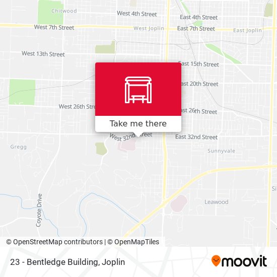 Mapa de 23 - Bentledge Building