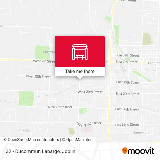 32 - Ducommun Labarge map