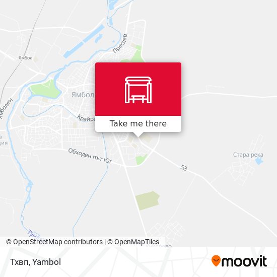 Тхвп map