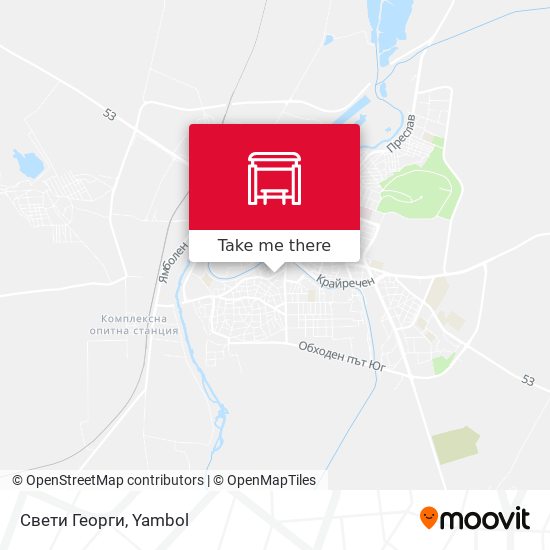 Свети Георги map