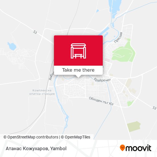Атанас Кожухаров map