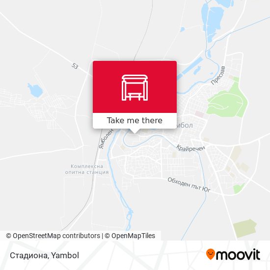 Стадиона map