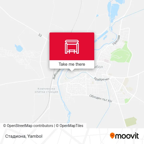Карта Стадиона