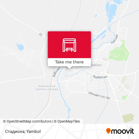 Стадиона map