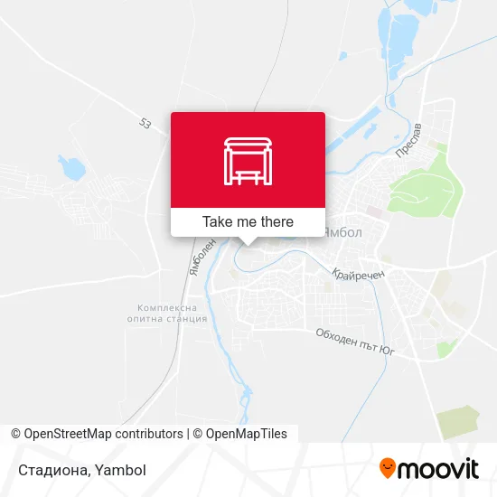 Карта Стадиона