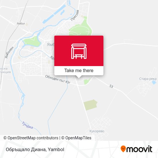 Карта Обръщало Диана
