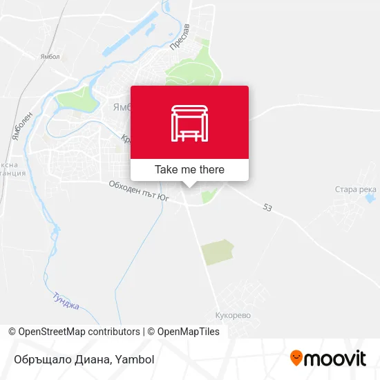 Карта Обръщало Диана