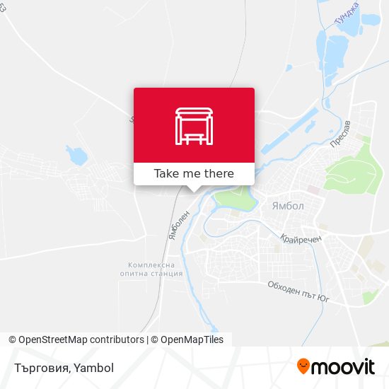 Търговия map