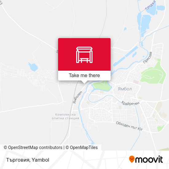 Карта Търговия