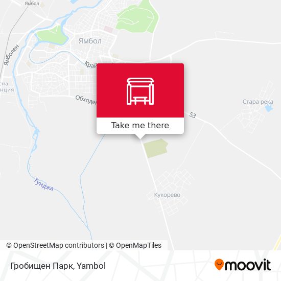 Гробищен Парк map