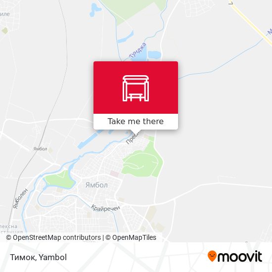 Тимок map