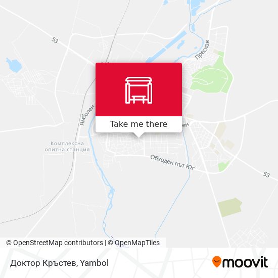 Доктор Кръстев map