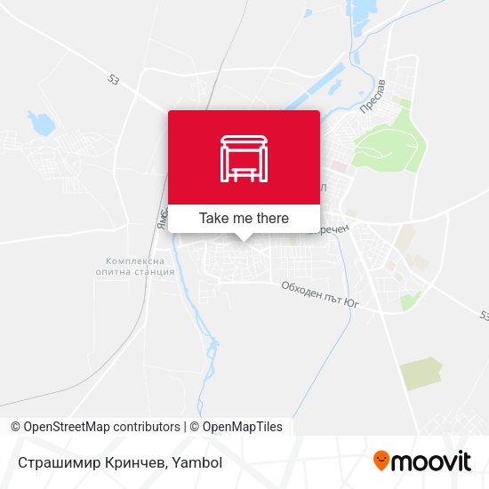 Страшимир Кринчев map