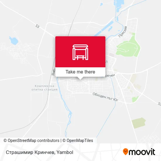 Карта Страшимир Кринчев