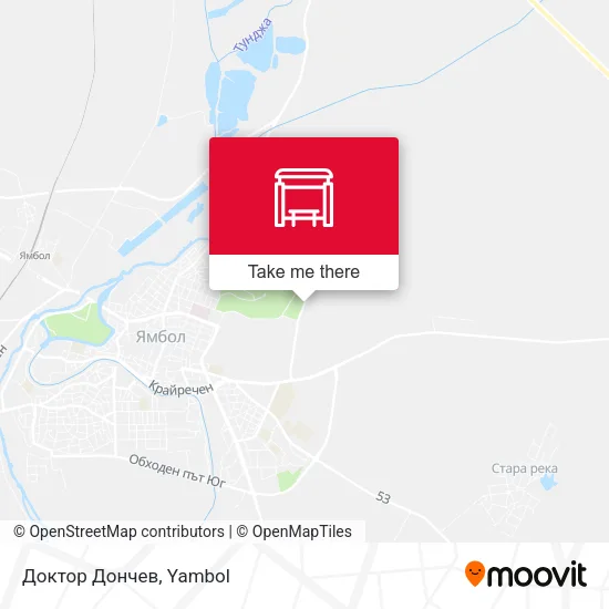 Карта Доктор Дончев