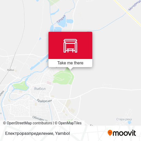 Електроразпределение map