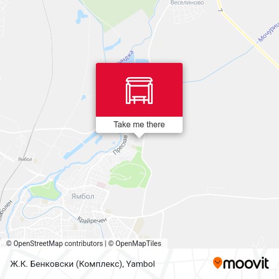Ж.К. Бенковски (Комплекс) map