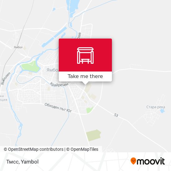 Тмсс map