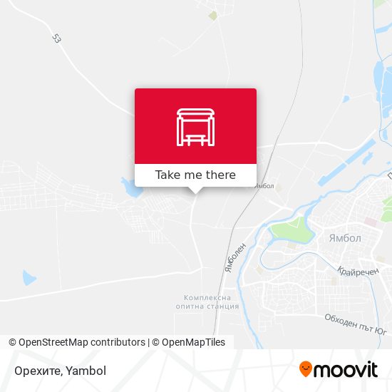 Орехите map
