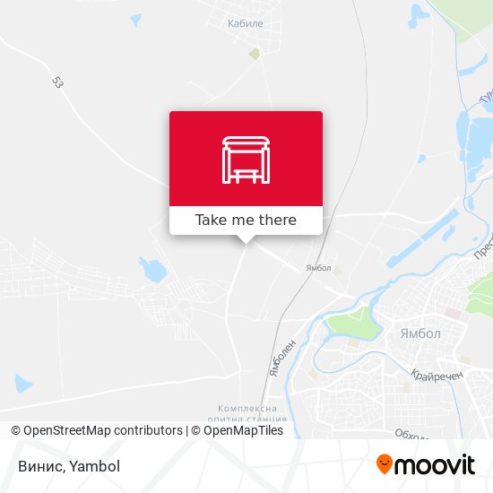 Винис map