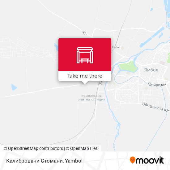 Калибровани Стомани map
