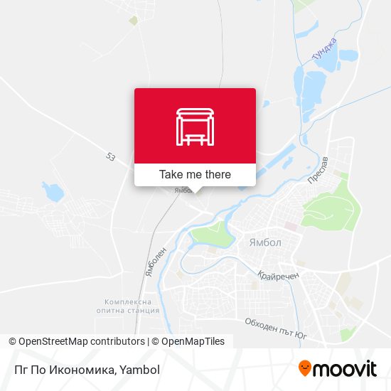 Пг По Икономика map