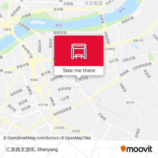 汇泉路文源街 map