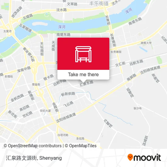 汇泉路文源街 map