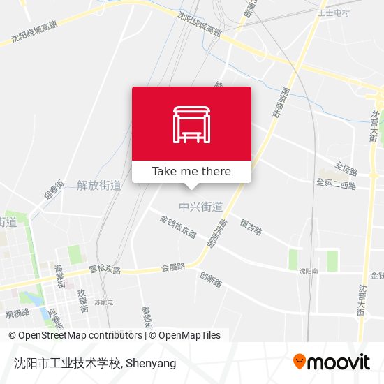 沈阳市工业技术学校 map