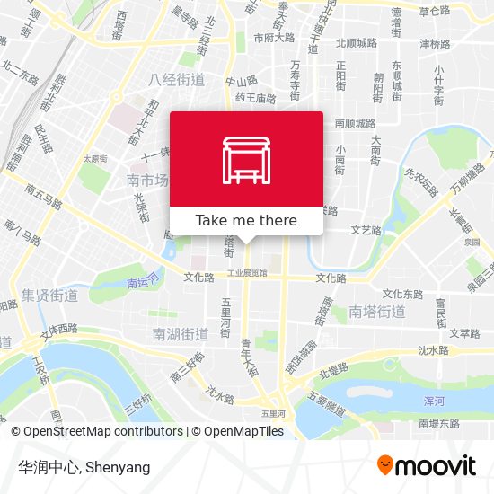 华润中心 map