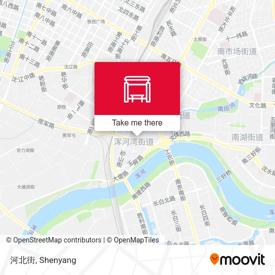河北街 map