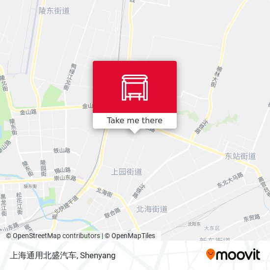 上海通用北盛汽车 map