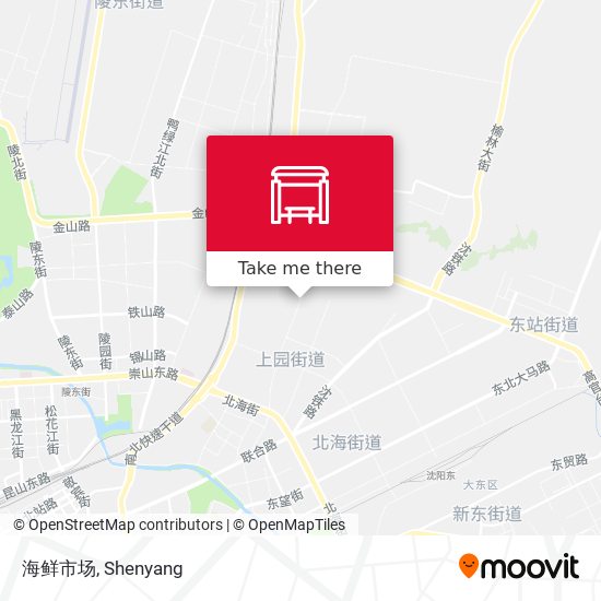 海鲜市场 map