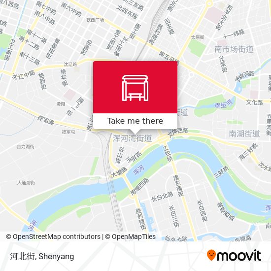 河北街 map