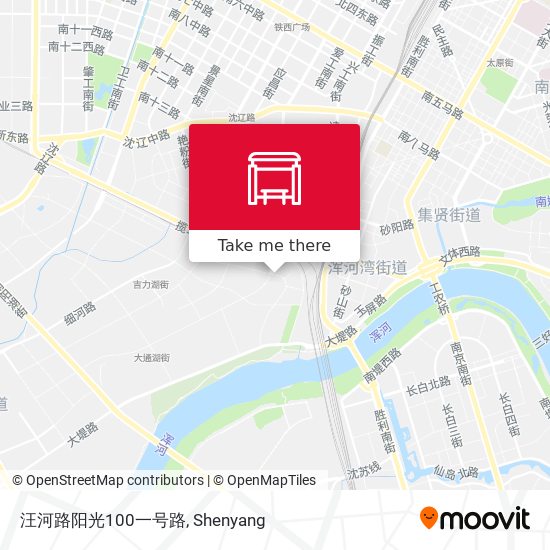 汪河路阳光100一号路 map