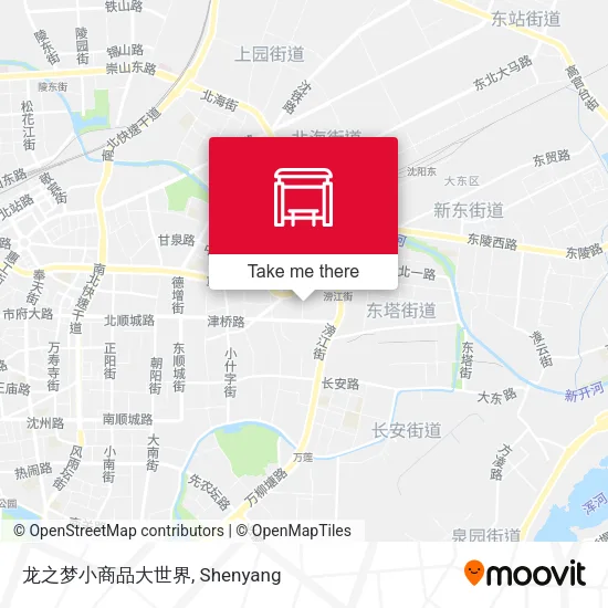 龙之梦小商品大世界 map