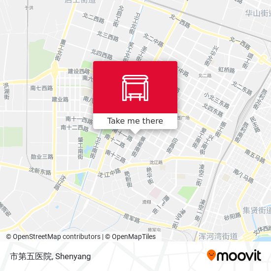 市第五医院 map