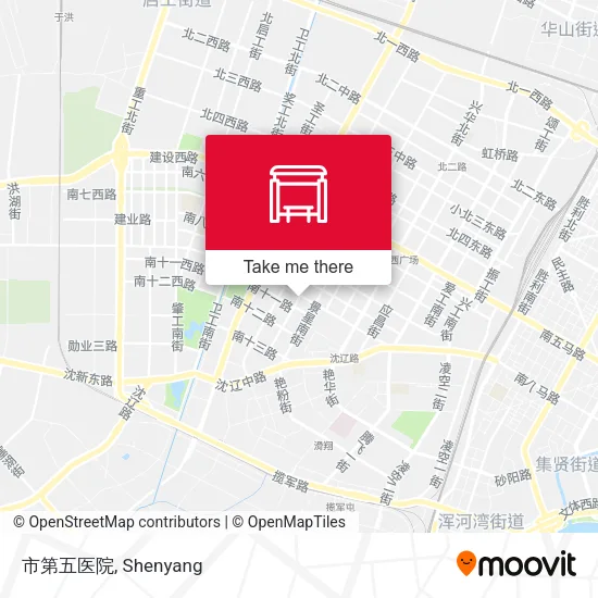 市第五医院 map