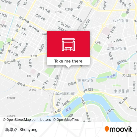 新华路 map