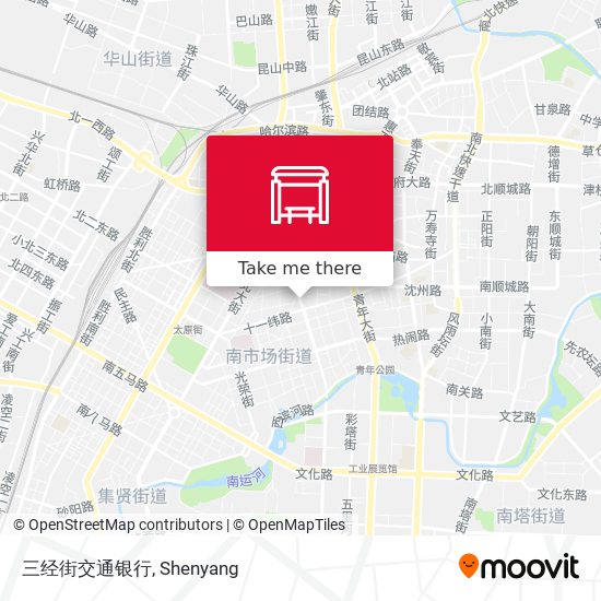 三经街交通银行 map