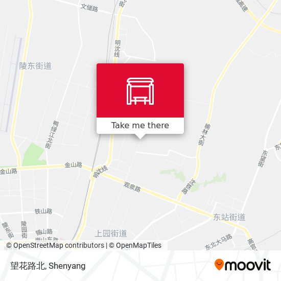 望花路北 map