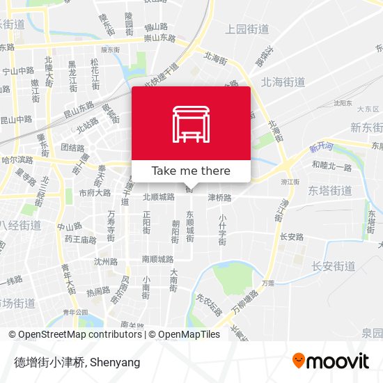 德增街小津桥 map