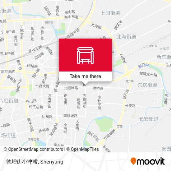 德增街小津桥 map
