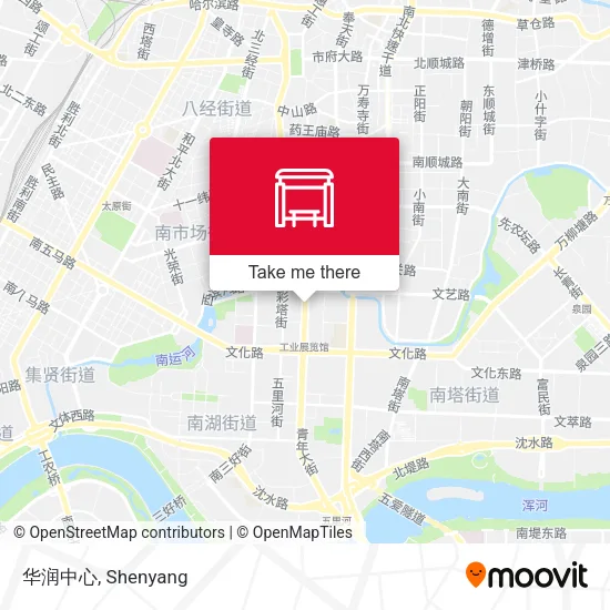 华润中心 map