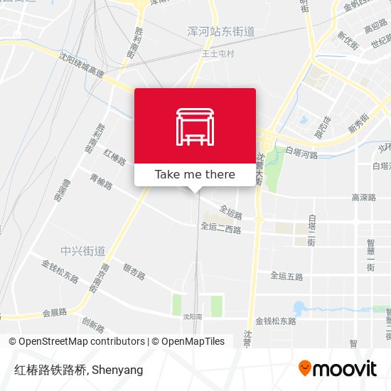 红椿路铁路桥 map